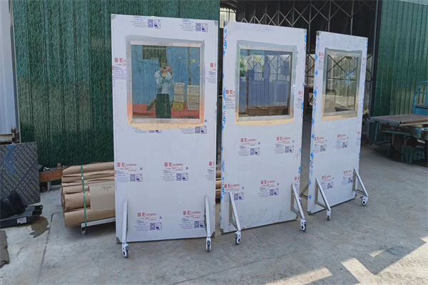 南开手术室介入科铅屏风 工业探伤屏风