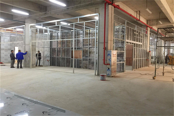 南开CT室机房铅板施工