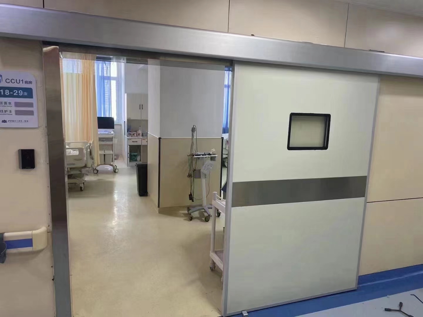 南开医用防辐射铅门 牙科不锈钢铅门